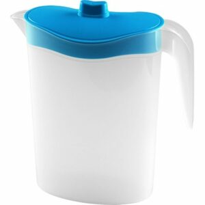 Pichet Carafe à eau à Boisson Jus 2.5 Litres avec Couvercle