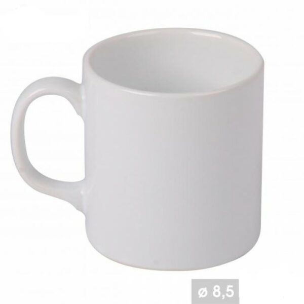 Mug blanc 350 ml pour boissons chaudes pas cher