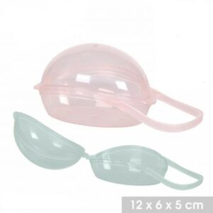 Boites à Sucettes bébé Couleur PASTEL Porte Tétine Bébé en Plastique sans PBA