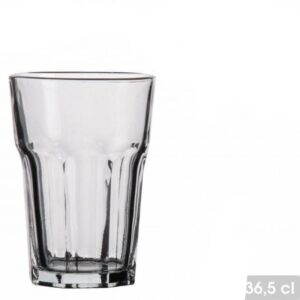 Lot de 6 Verres à Eau, Soda, Jus, Cocktails Baroque 36,5 cl Gobelets à Boissons