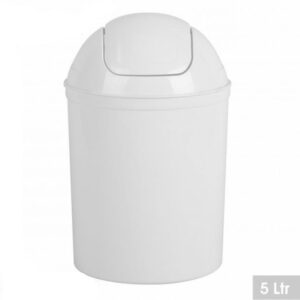 Petite poubelle salle de bain 5 litres Hapygood pas cher