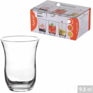 Verrine Apéritif Transparent 9,5 cl lot de 12 hapygood pas cher