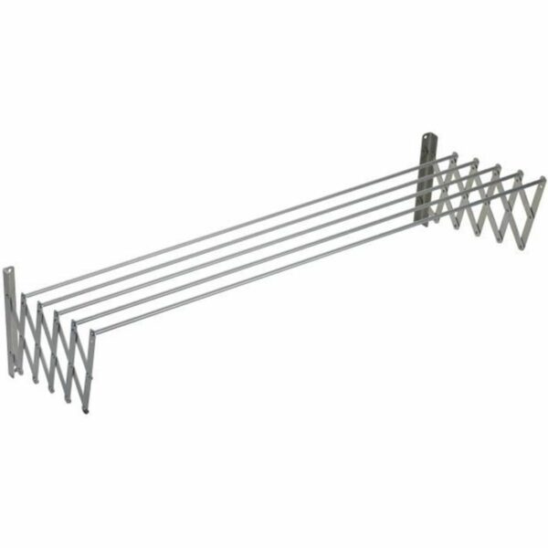 Étendoir Extensible avec feuillard et 5 tiges en Aluminium de 160 cm HAPYGOOD pas cher