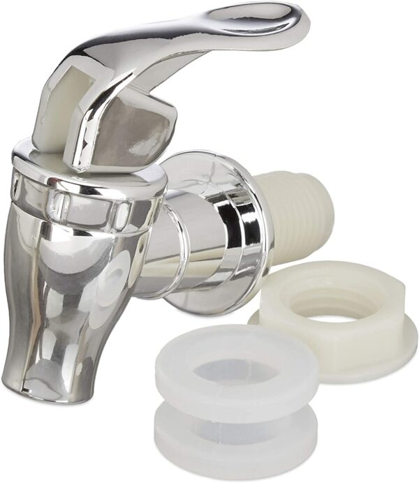 Fontaine à Boissons Distributeur D’alcool 5,3 Litres avec robinet hapygood