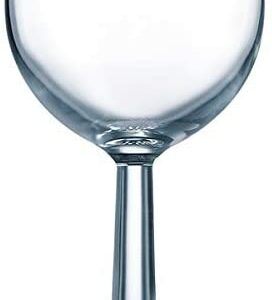 Verre à Pied Ballon 19 cl Verre à Vin Transparent Coupe Bistrot Restauration hapygood pas prix