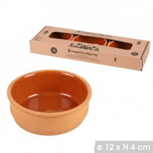 Ramequin en Terre Cuite Crème Brûlée Terracotta 12 cm hapygood pas cher