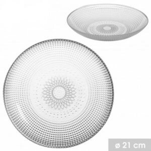 Assiette Creuse de Table pour soupe potage Rond Transparente Dia.21 cm hapygood achat vente en ligne