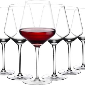 Verre Transparent à Pied 29,5 cl Pour Vin Rouge ou Blanc