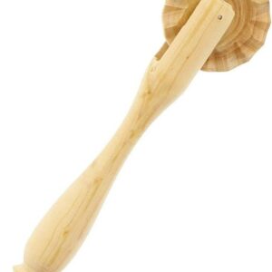 Roulette à Pâtisserie Coupe Pâtes en Bois 11,5 cm