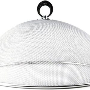 Cloche de Protection Alimentaire Inox Dia.30 cm