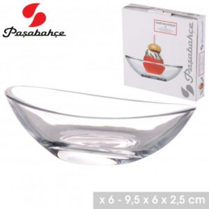 Coupelle Verrine Amuse Bouche en Verre Transparent