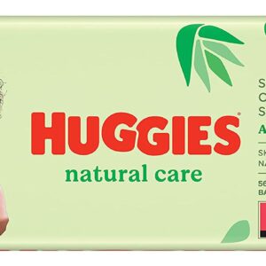 Lingettes Bébé Pour Tout Le Corps À L’aloe Vera Huggies