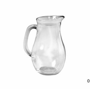 Pichet en Verre Pot à Lait Crémier 500 ml