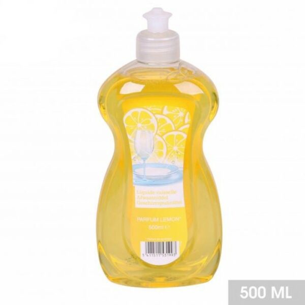 Liquide Vaisselle Parfum Citron 500 ml Nettoyant Ménager