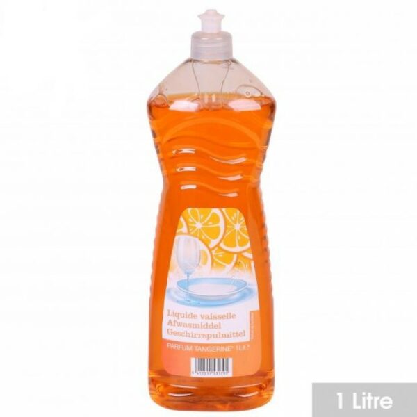 Liquide Vaisselle Parfum Mandarine 1 Litre