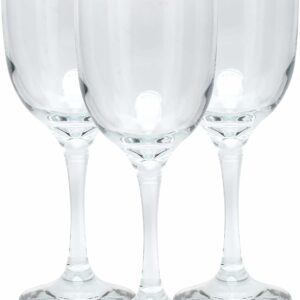 Coupe à Pied 3 Pièces TOKYO Verre LAV 360 ml Transparent Ces verres sont parfaits pour toutes les occasions, toutes les boissons froides.