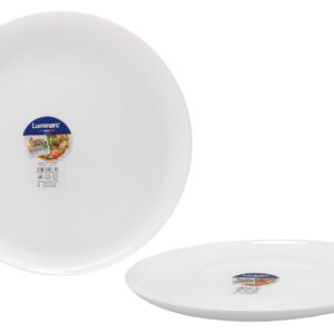 ASSIETTE A PIZZA BlANC 32CM OPALE LUMINARC