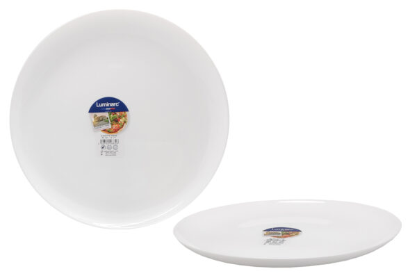 ASSIETTE A PIZZA BlANC 32CM OPALE LUMINARC